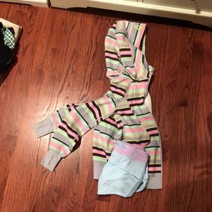 Girls iviva sweatshirt and shorts